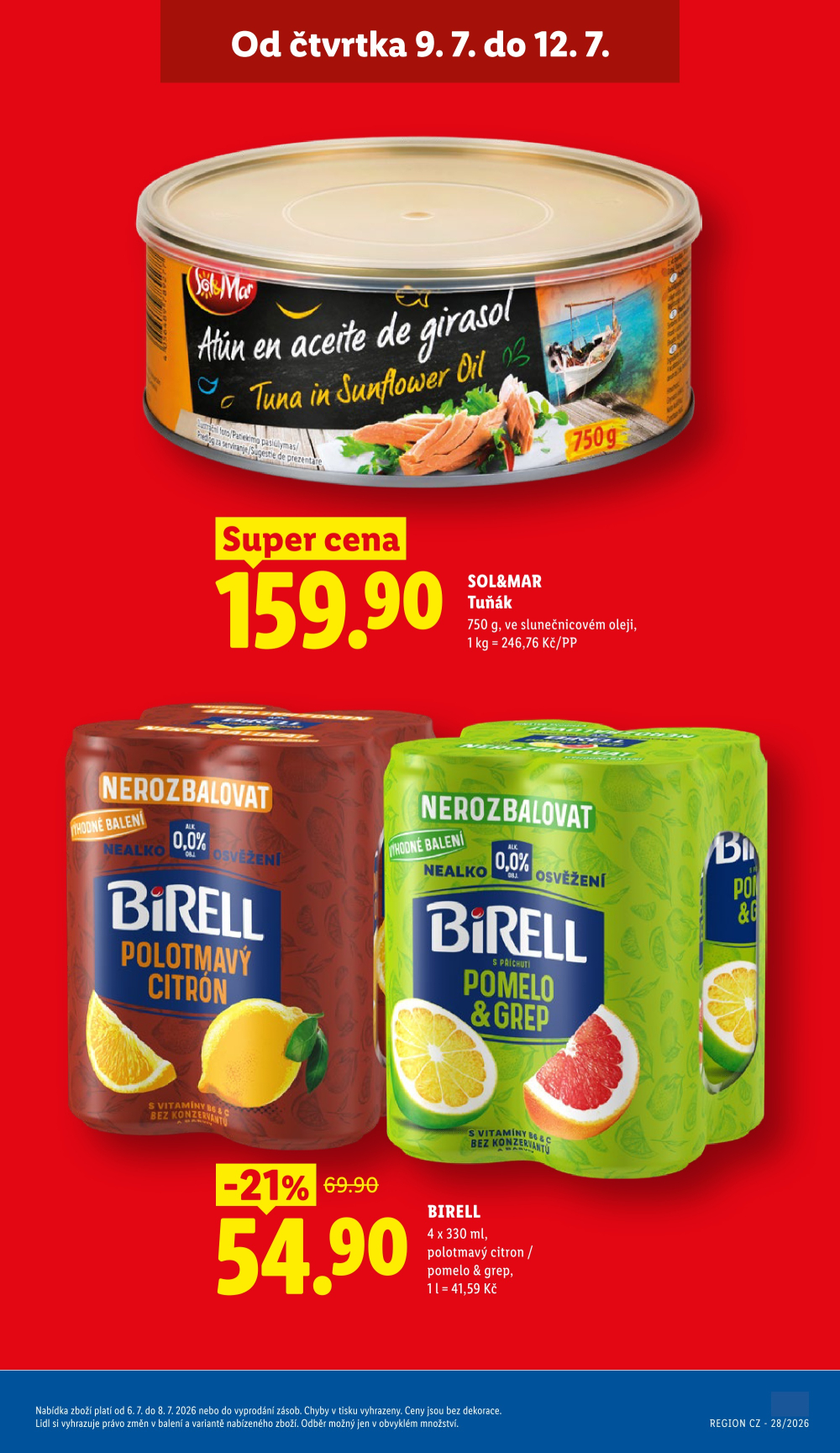 Leták Lidl leták od čtvrtka - strana 5