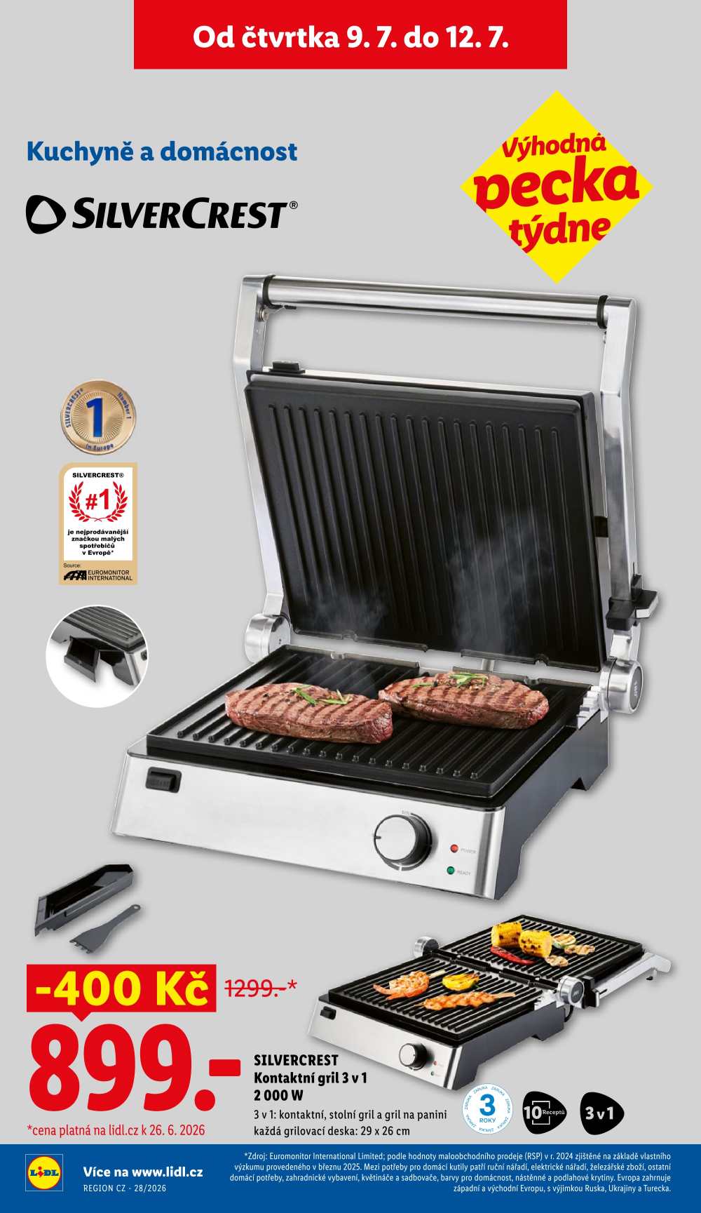 Leták Lidl leták od čtvrtka - strana 6