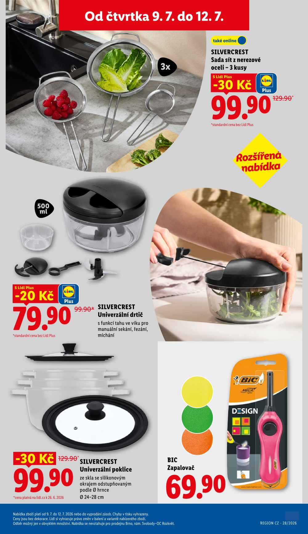 Leták Lidl leták - Nabídka spotřebního zboží - strana 15