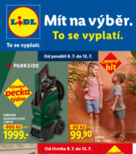 Akční leták Lidl  - Nabídka spotřebního zboží