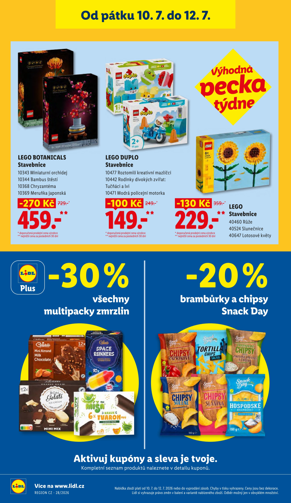 Leták Lidl leták - Nabídka spotřebního zboží - strana 22
