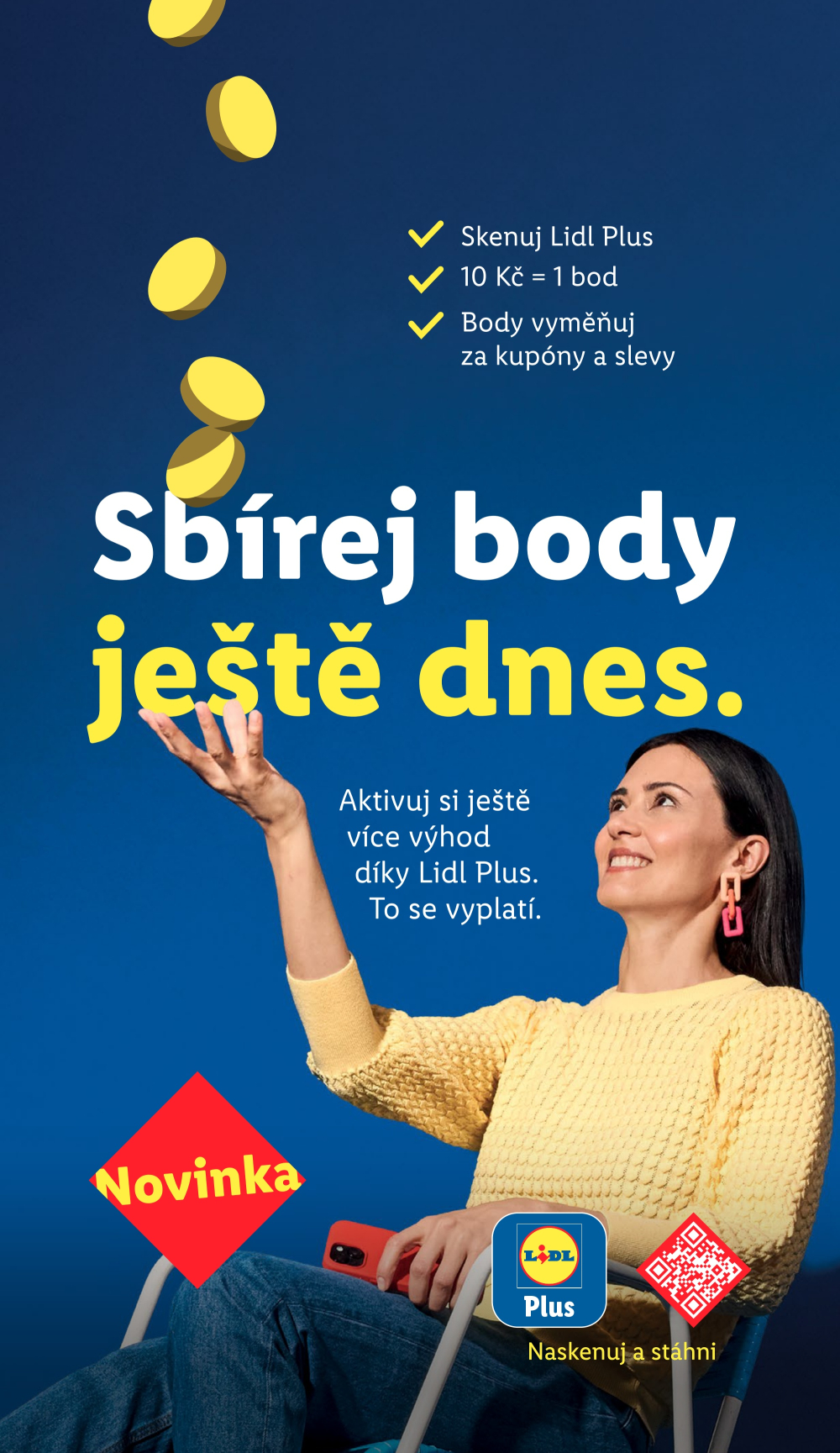 Leták Lidl leták - Nabídka spotřebního zboží - strana 29