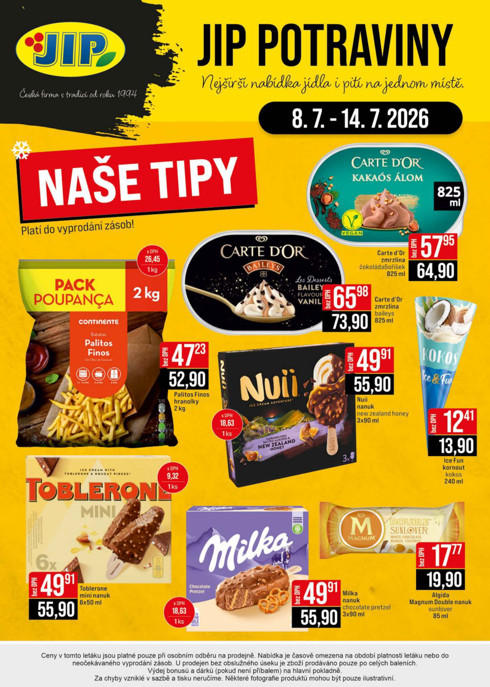 Leták JIP leták CC Cash & Carry - České Budějovice, Most, Náchod, Svoboda nad Úpou, Sušice - strana 24