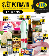 Akční leták JIP  CC Cash & Carry - Brno, Ostrava, Praha, Polička, Olomouc, Karlovy Vary, Zlín, Jilemnice, Pardubice