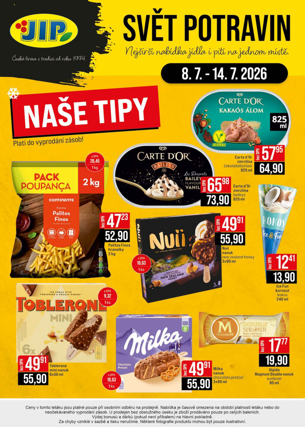 Leták JIP leták CC Cash & Carry - Brno, Ostrava, Praha, Polička, Olomouc, Karlovy Vary, Zlín, Jilemnice, Pardubice - strana 24