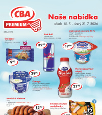 Akční leták CBA Premium 