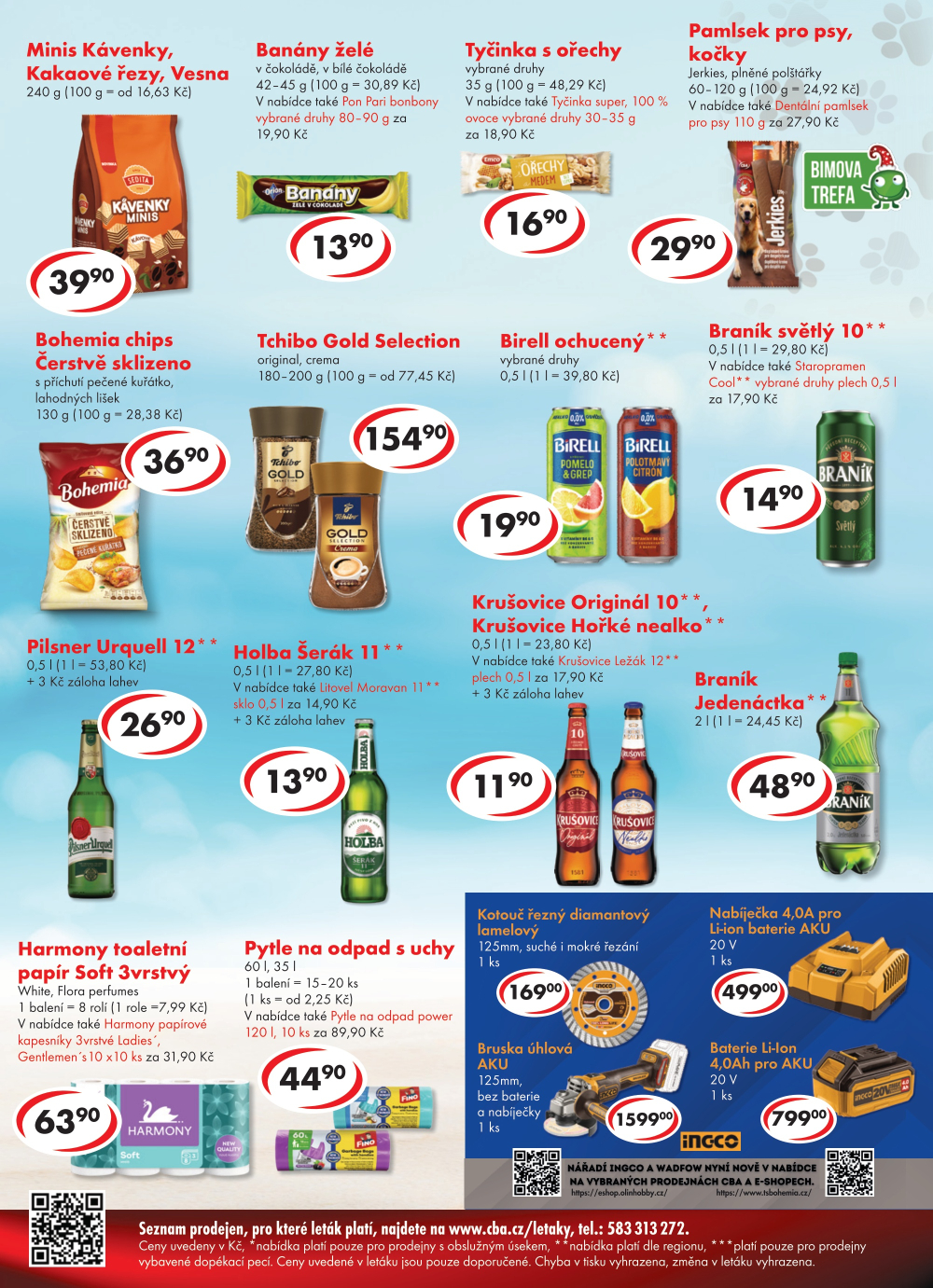 Leták CBA Premium leták - strana 4