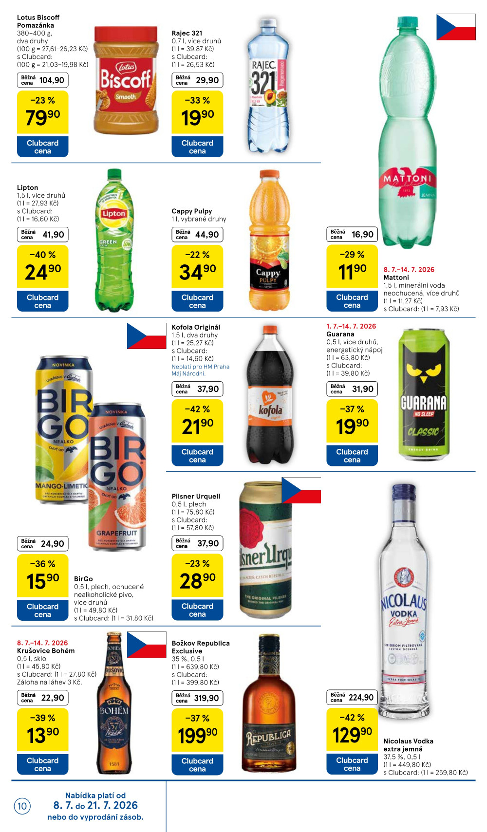 Leták Tesco hypermarket leták - strana 10