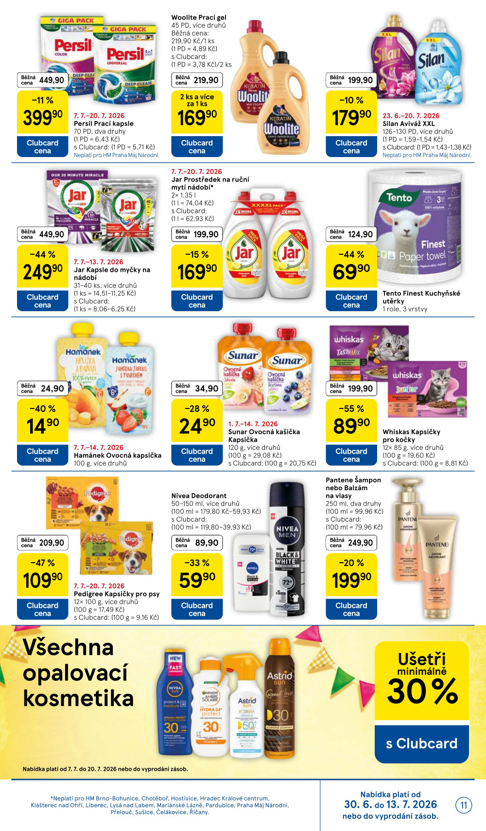 Leták Tesco hypermarket leták - strana 11