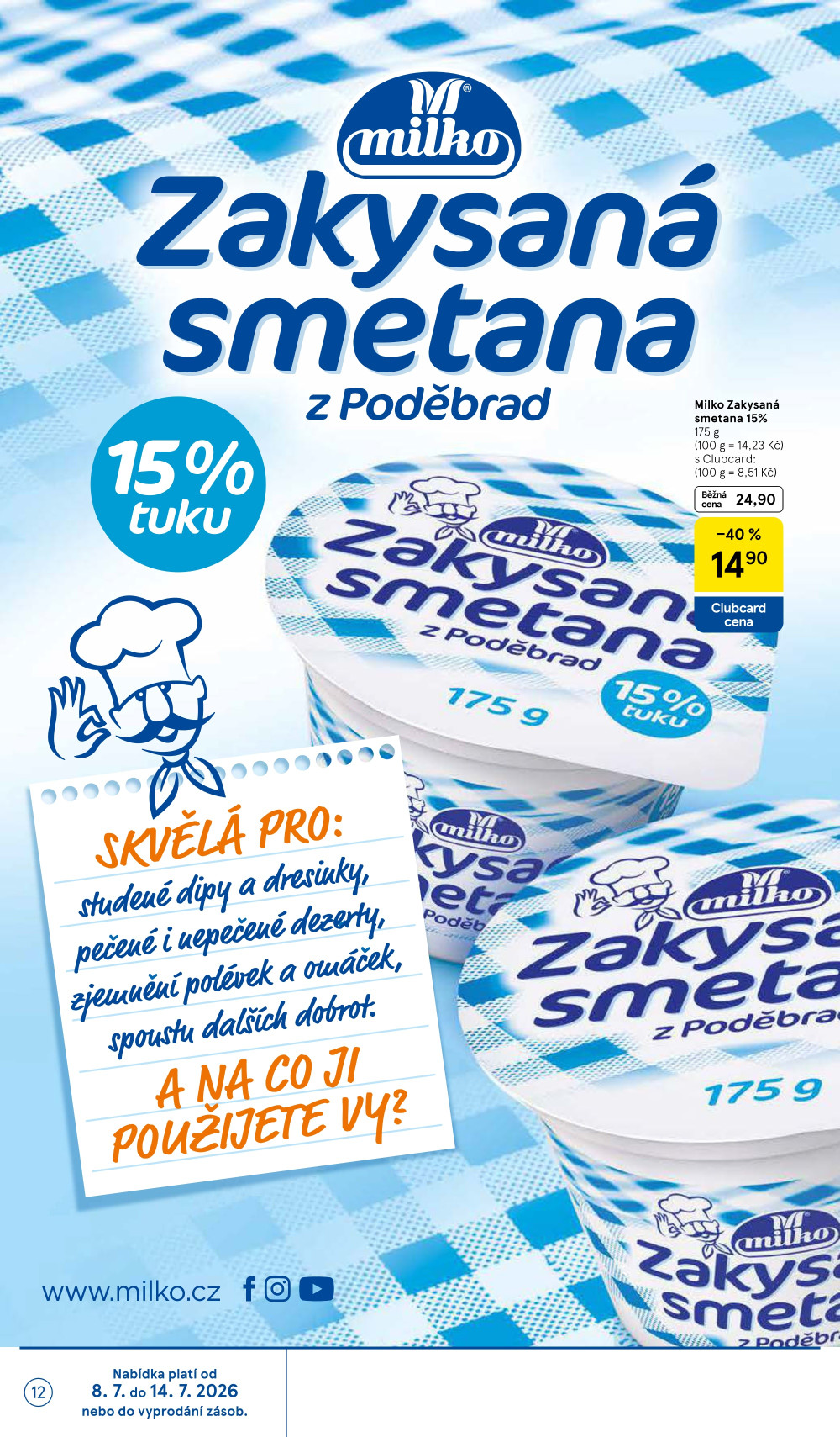 Leták Tesco hypermarket leták - strana 12