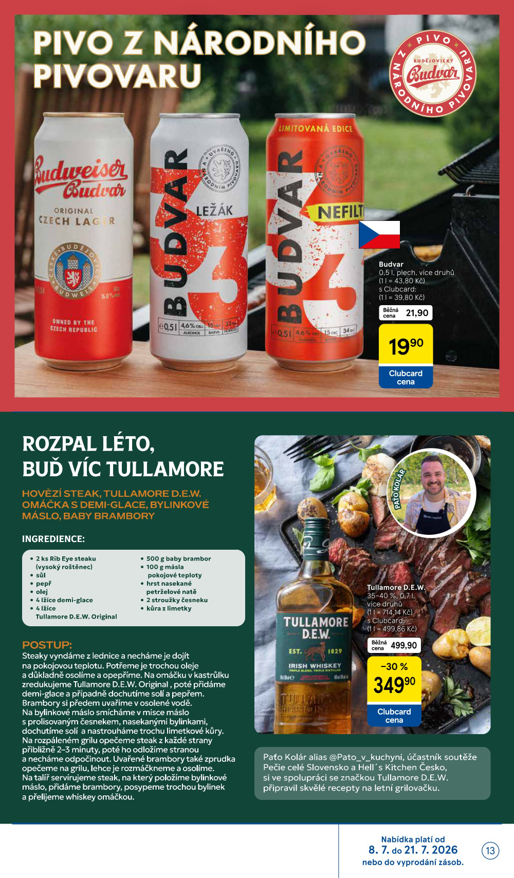 Leták Tesco hypermarket leták - strana 13