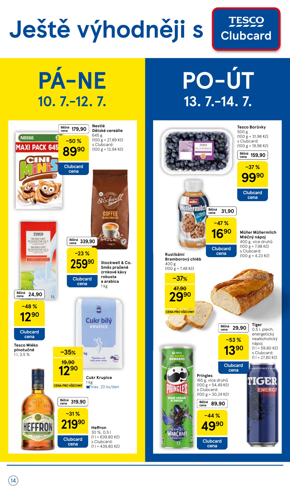 Leták Tesco hypermarket leták - strana 14