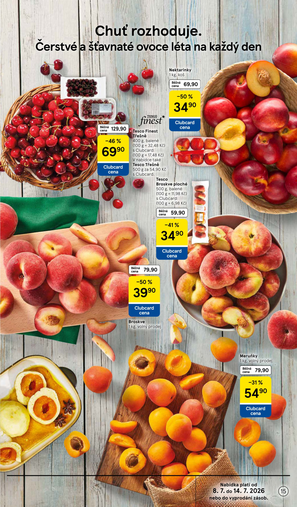 Leták Tesco hypermarket leták - strana 15