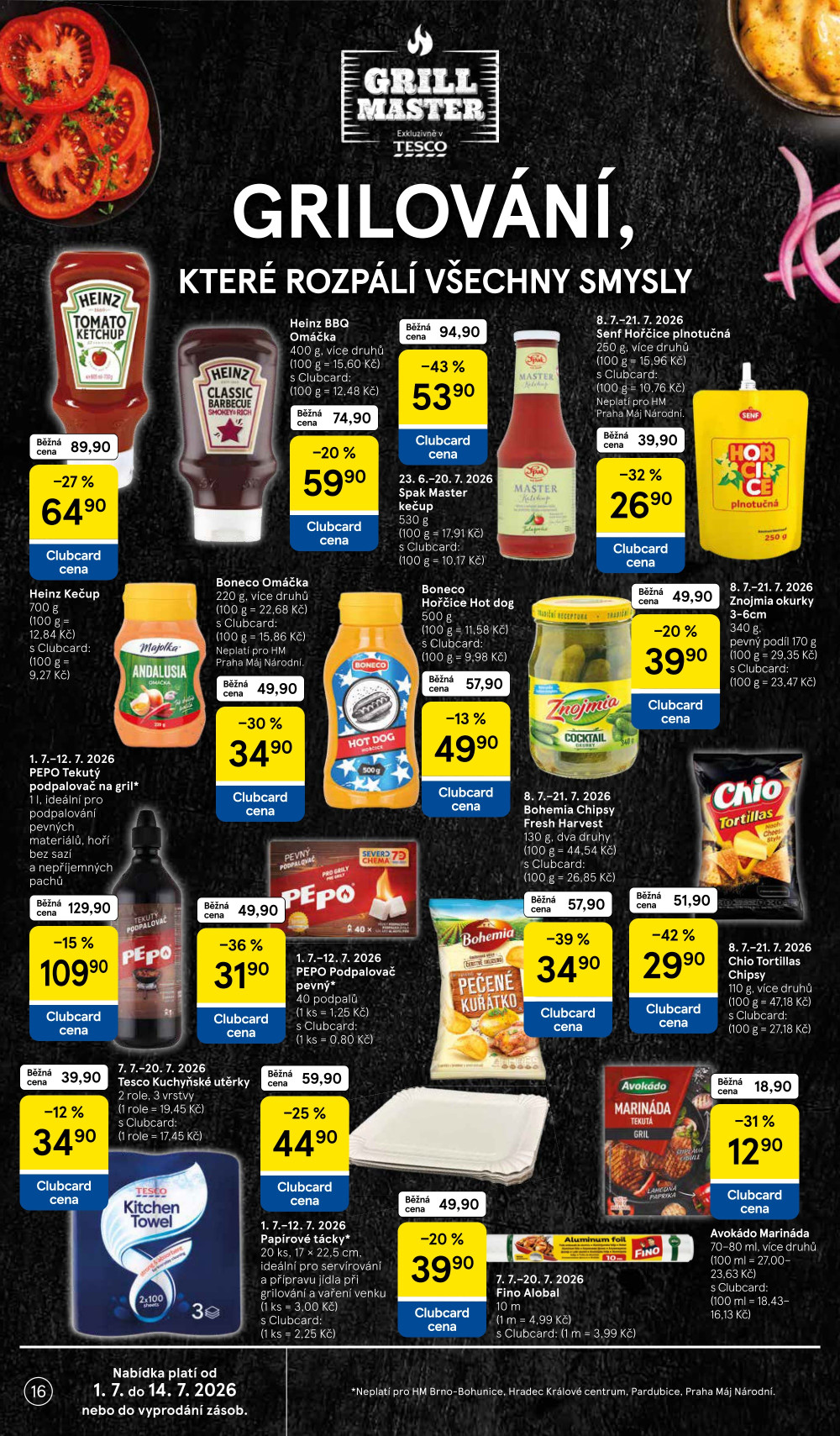 Leták Tesco hypermarket leták - strana 16