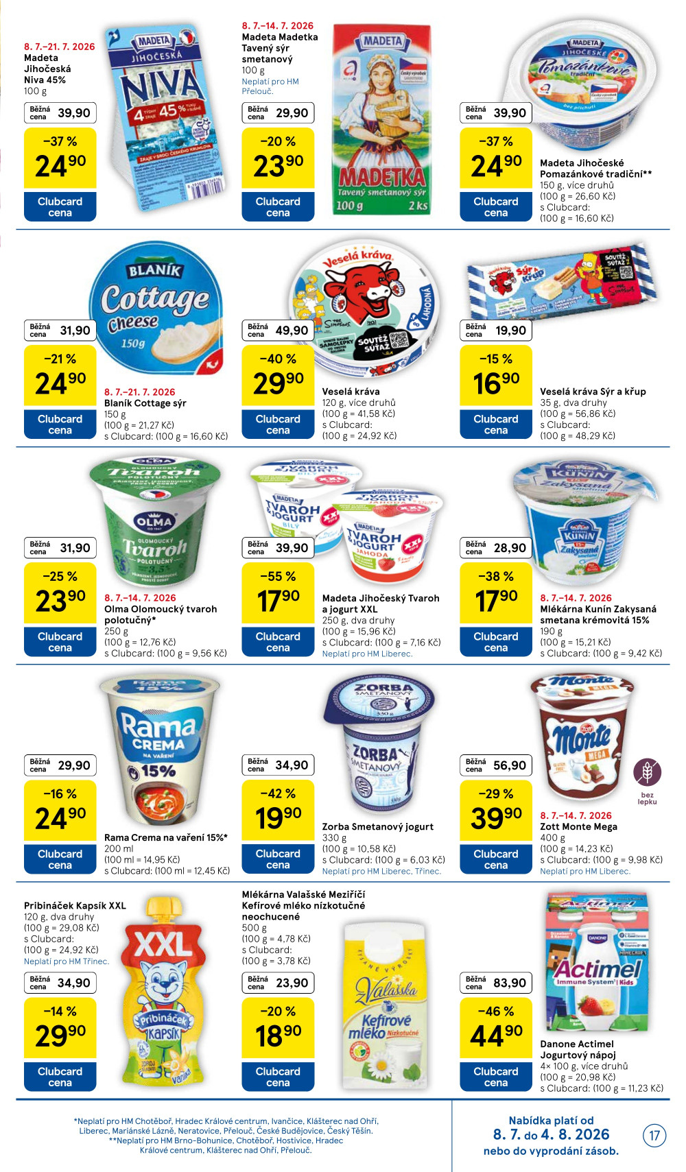 Leták Tesco hypermarket leták - strana 17