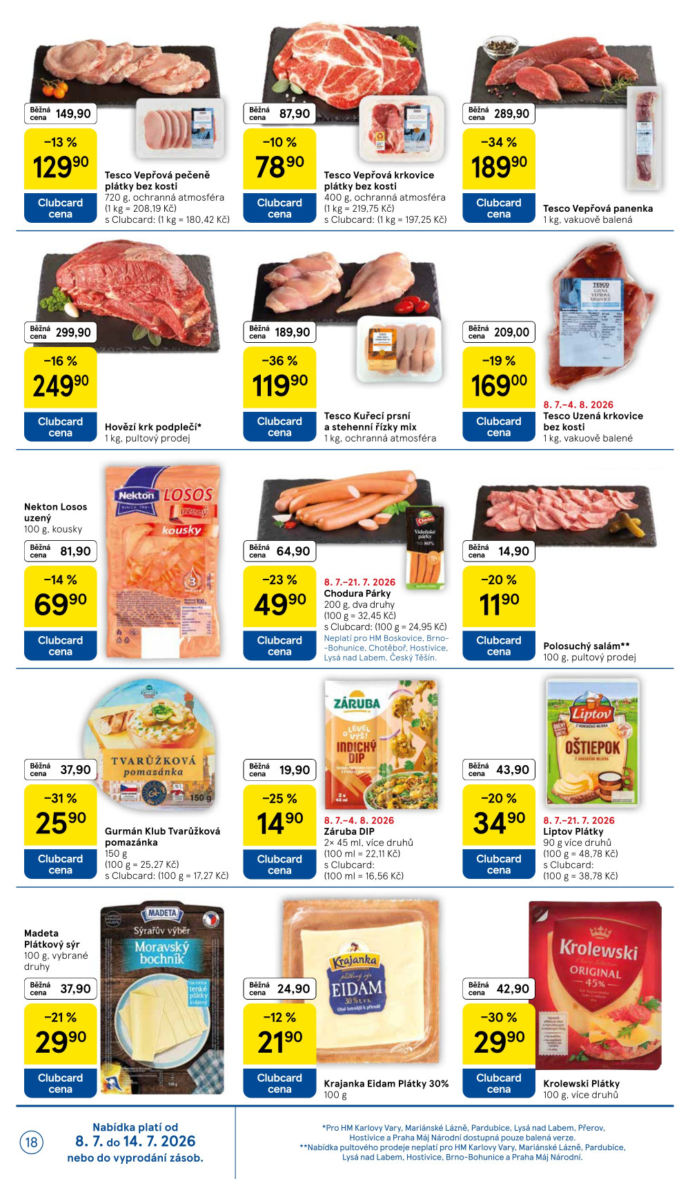 Leták Tesco hypermarket leták - strana 18
