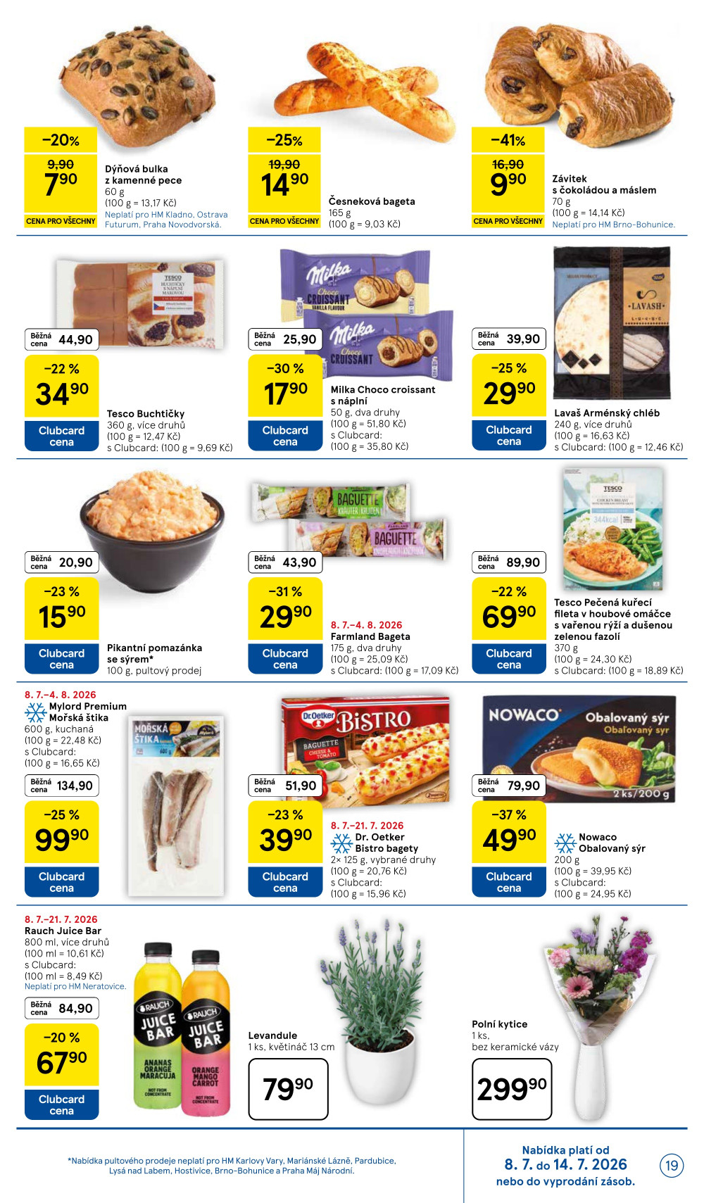 Leták Tesco hypermarket leták - strana 19
