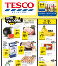 Akční leták Tesco hypermarket 