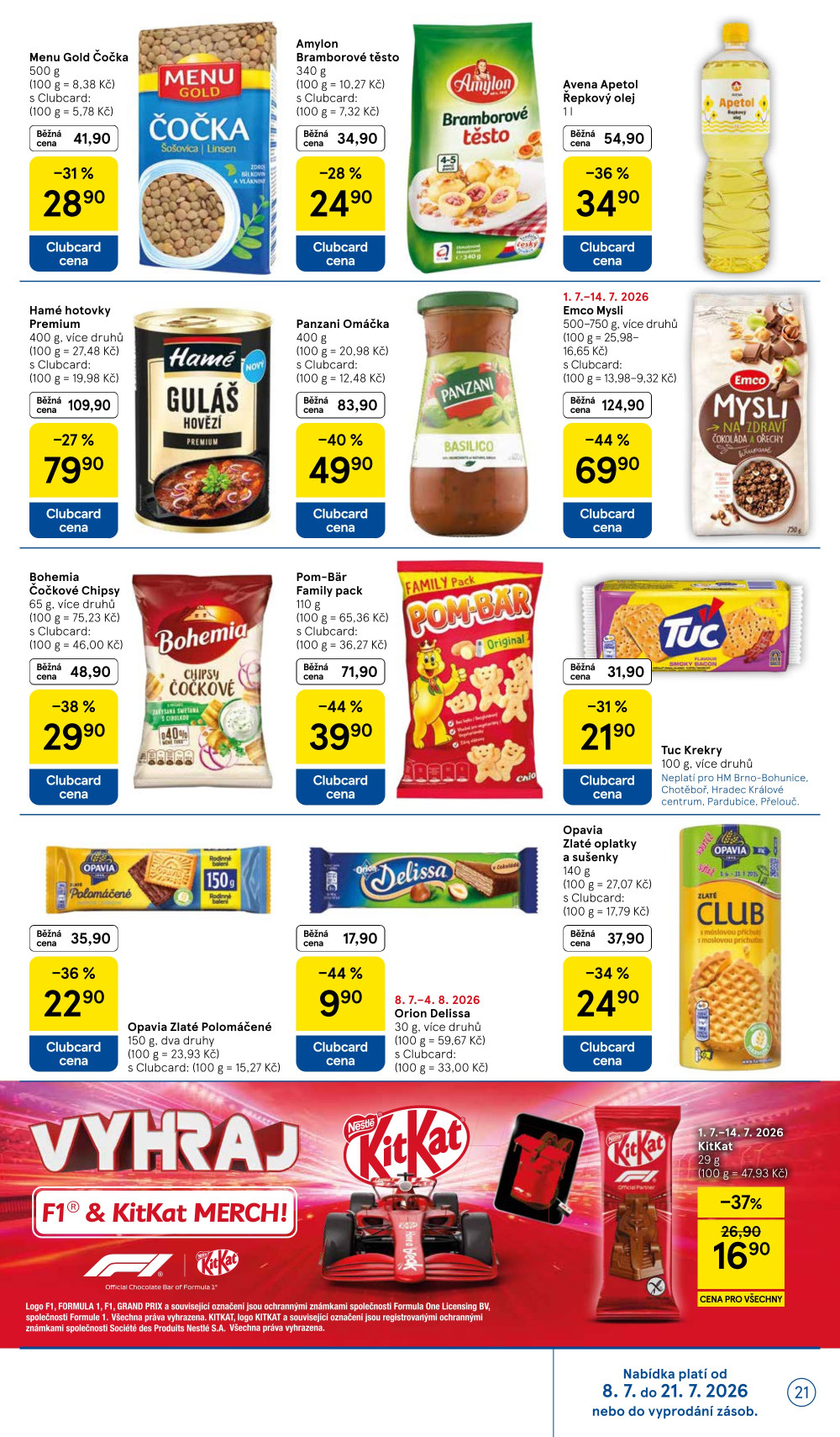 Leták Tesco hypermarket leták - strana 21