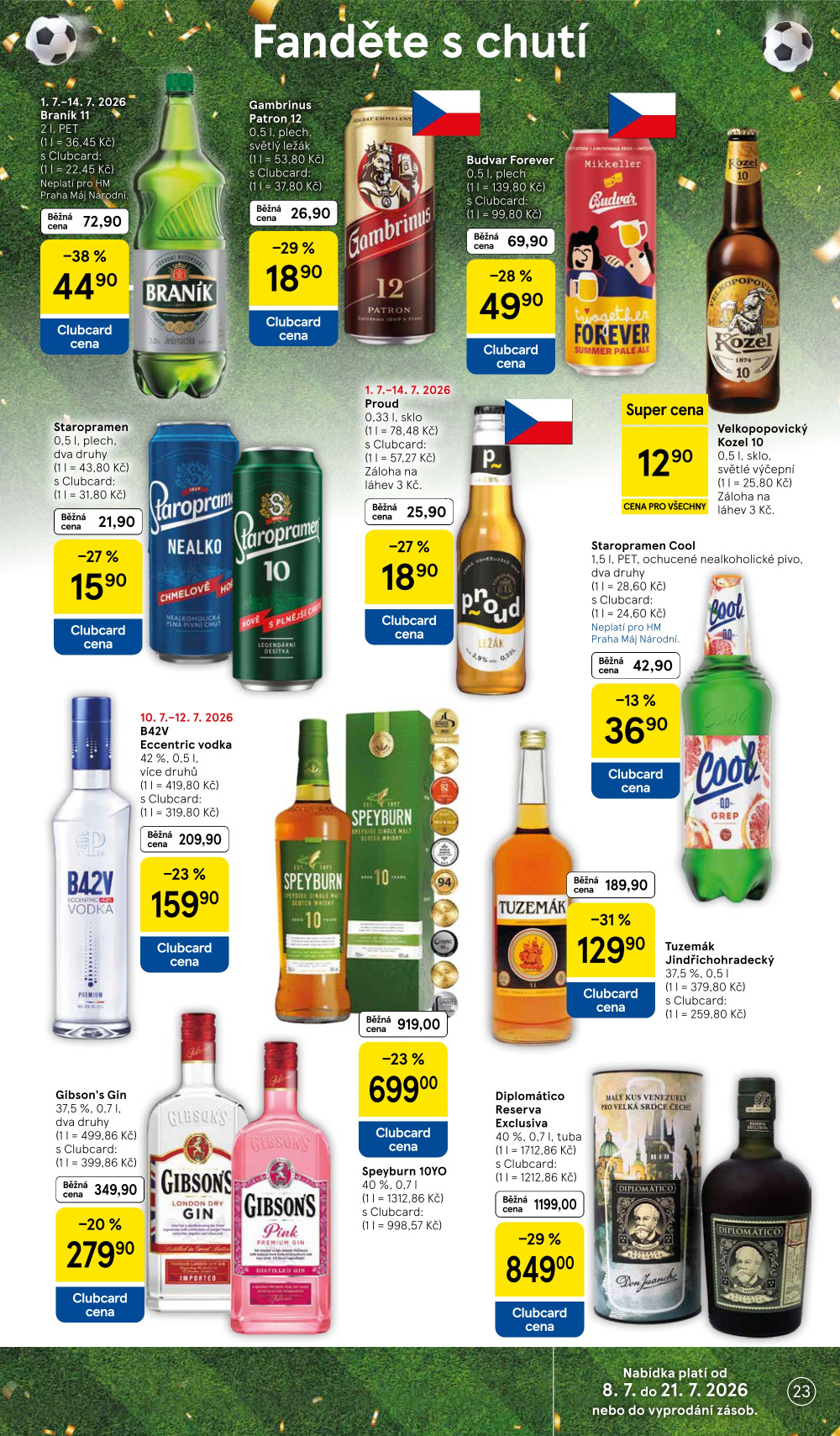 Leták Tesco hypermarket leták - strana 23