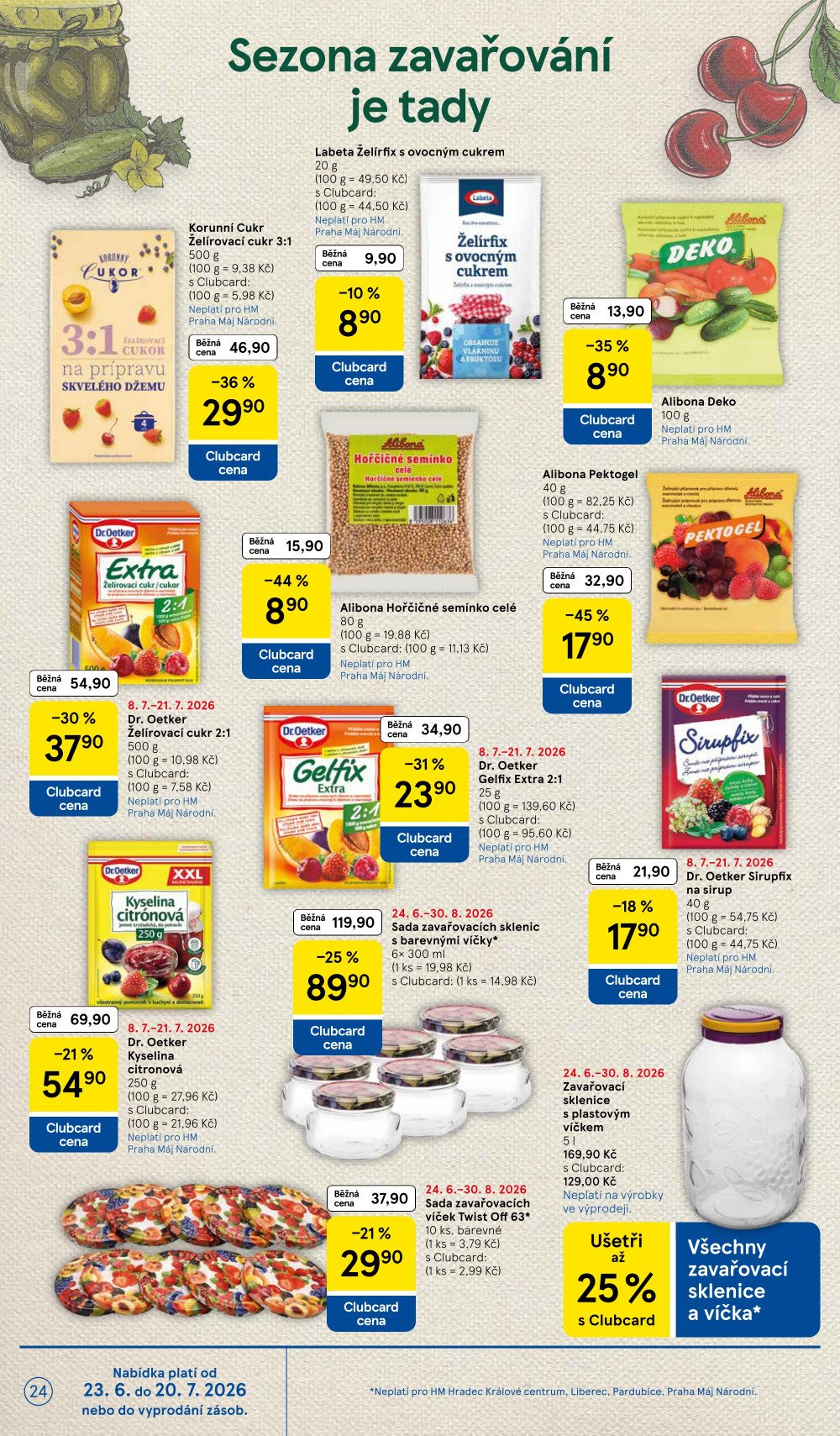 Leták Tesco hypermarket leták - strana 24