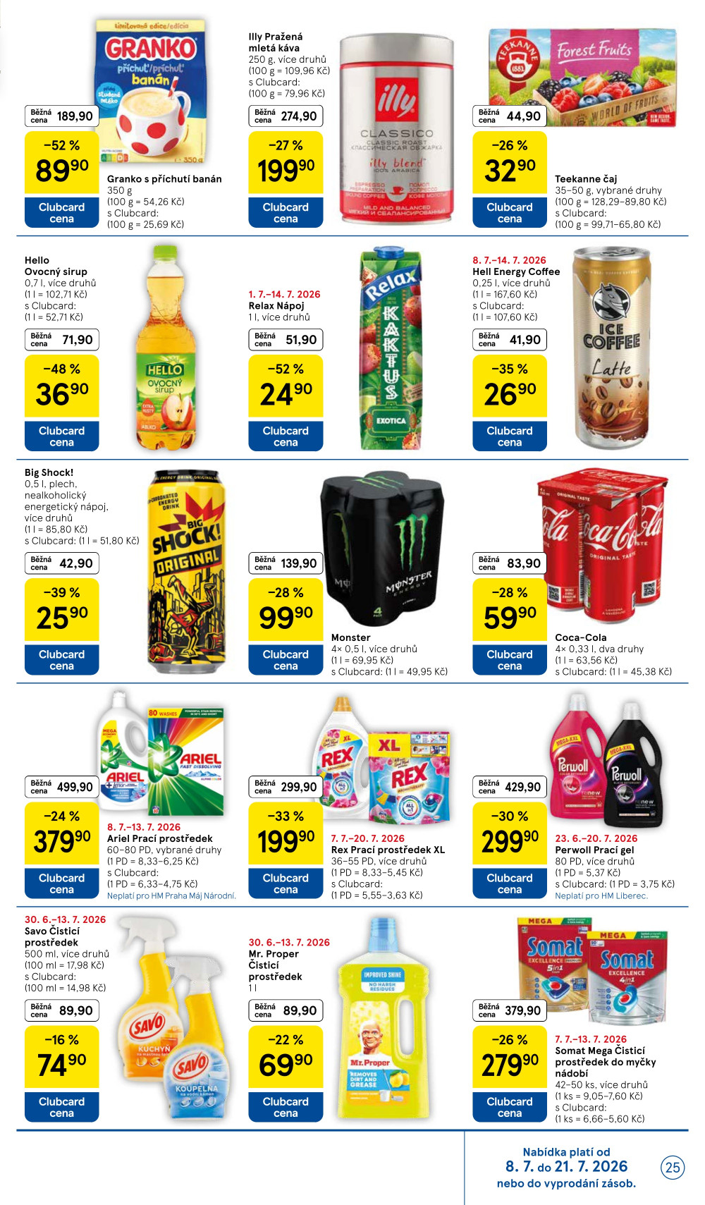 Leták Tesco hypermarket leták - strana 25