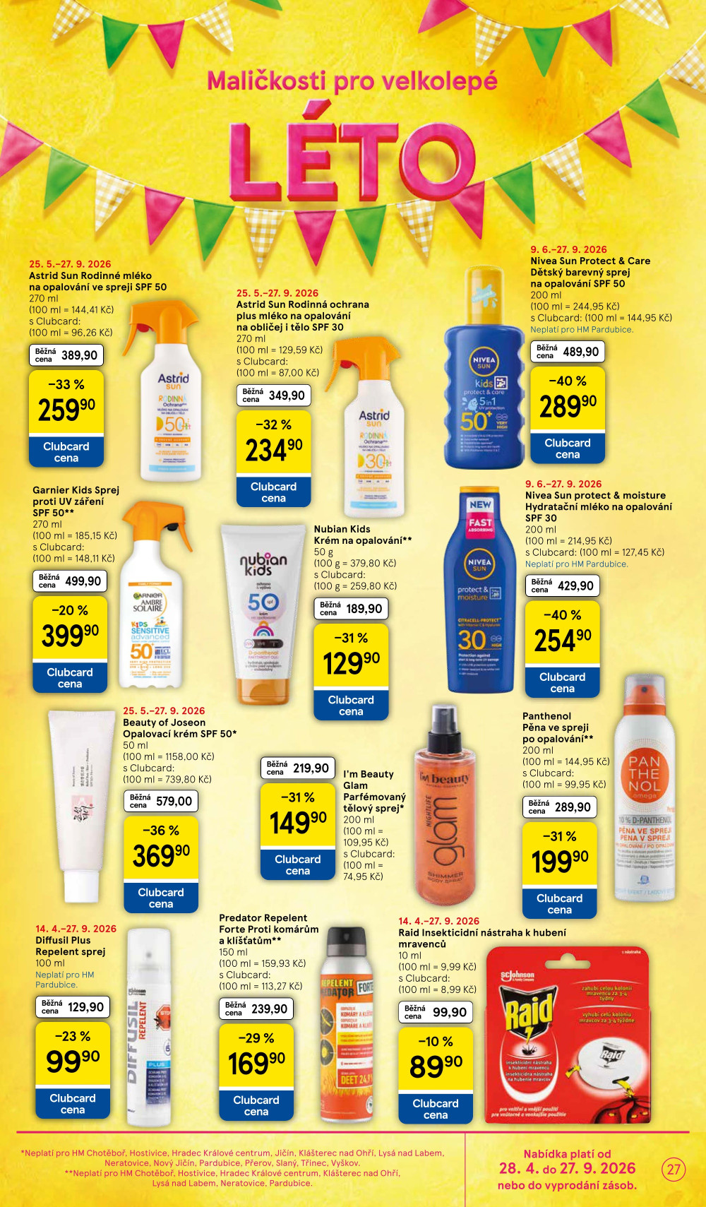 Leták Tesco hypermarket leták - strana 27