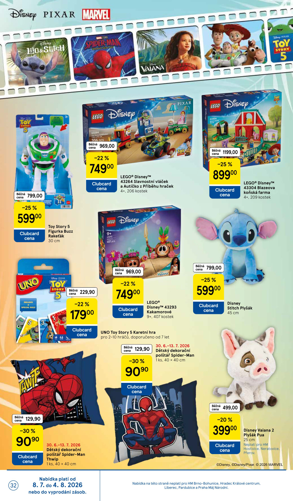 Leták Tesco hypermarket leták - strana 32