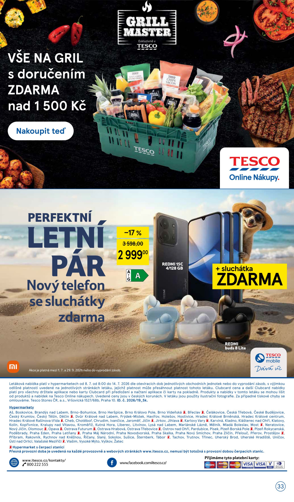 Leták Tesco hypermarket leták - strana 33