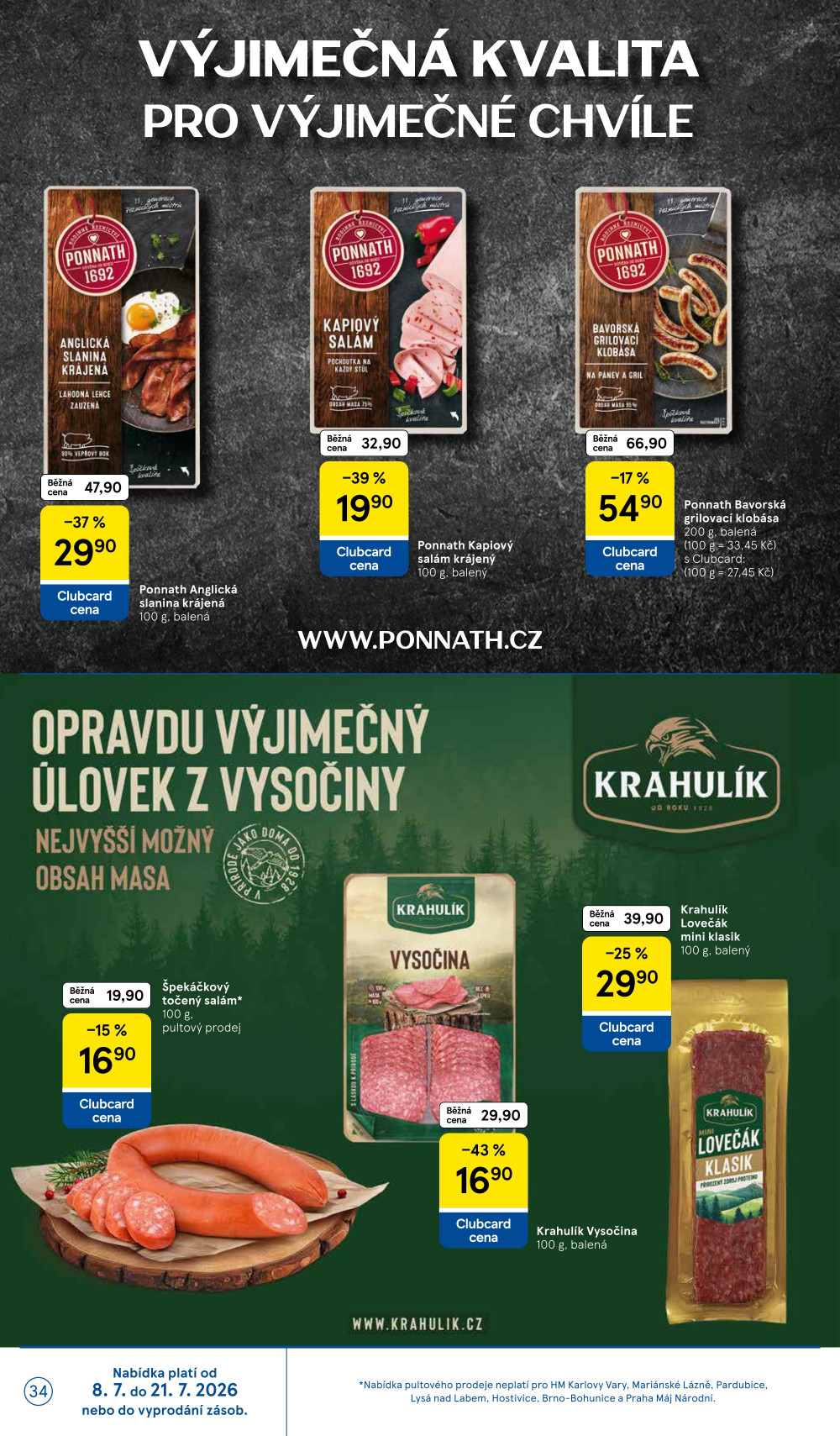 Leták Tesco hypermarket leták - strana 34