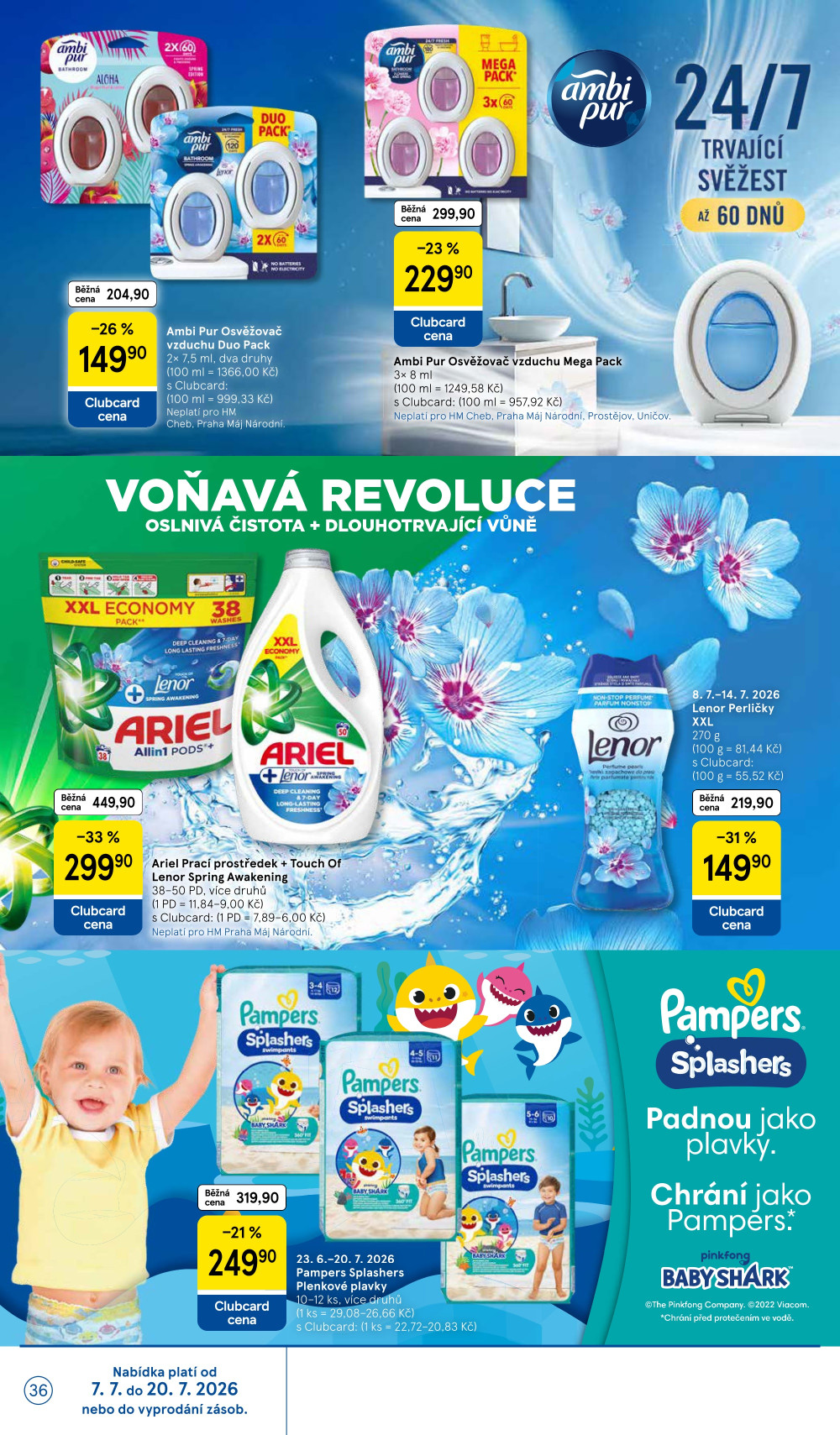 Leták Tesco hypermarket leták - strana 36