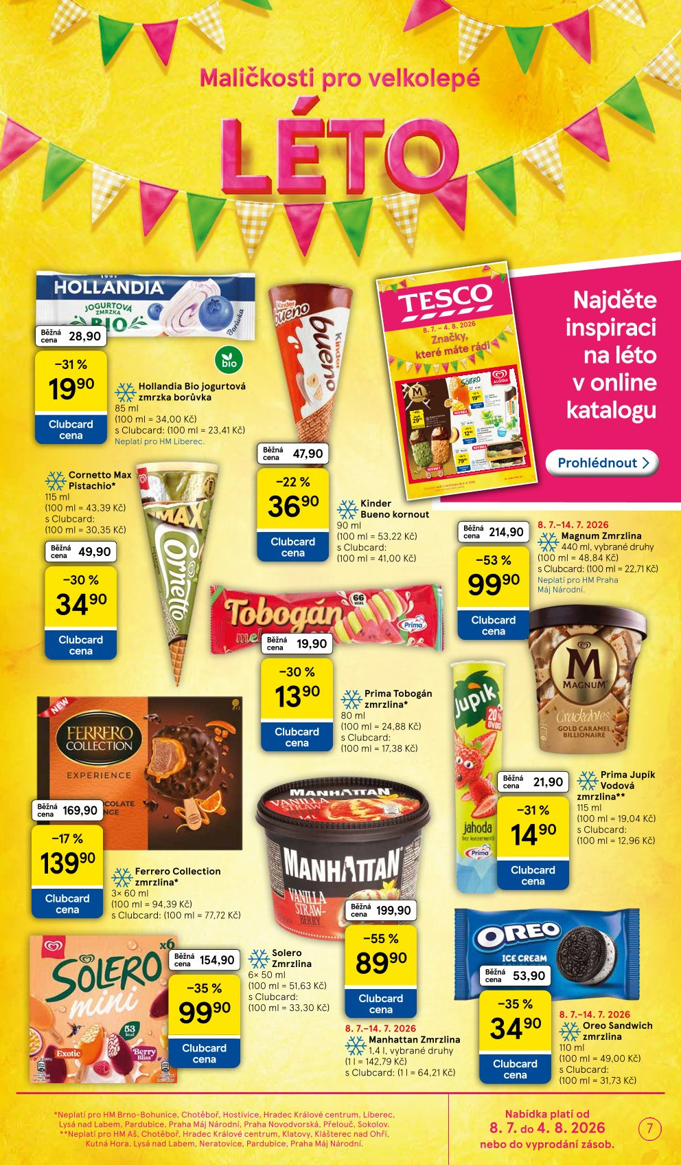 Leták Tesco hypermarket leták - strana 7