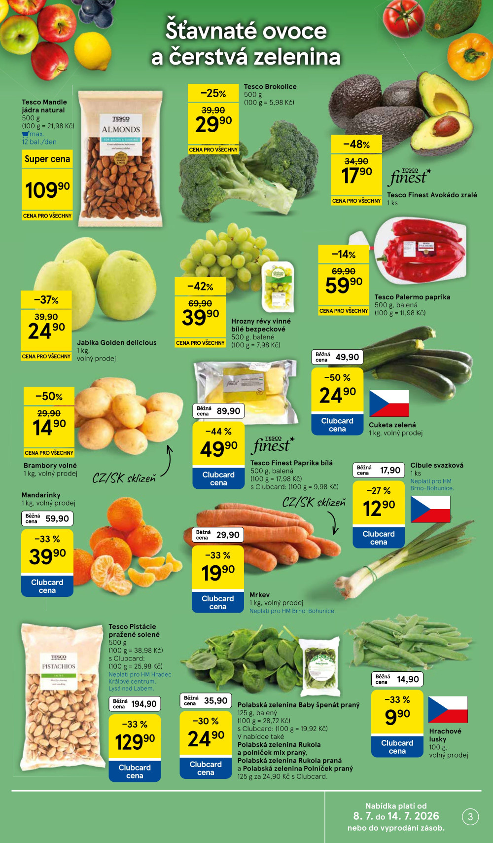 Leták Tesco hypermarket leták - strana 3