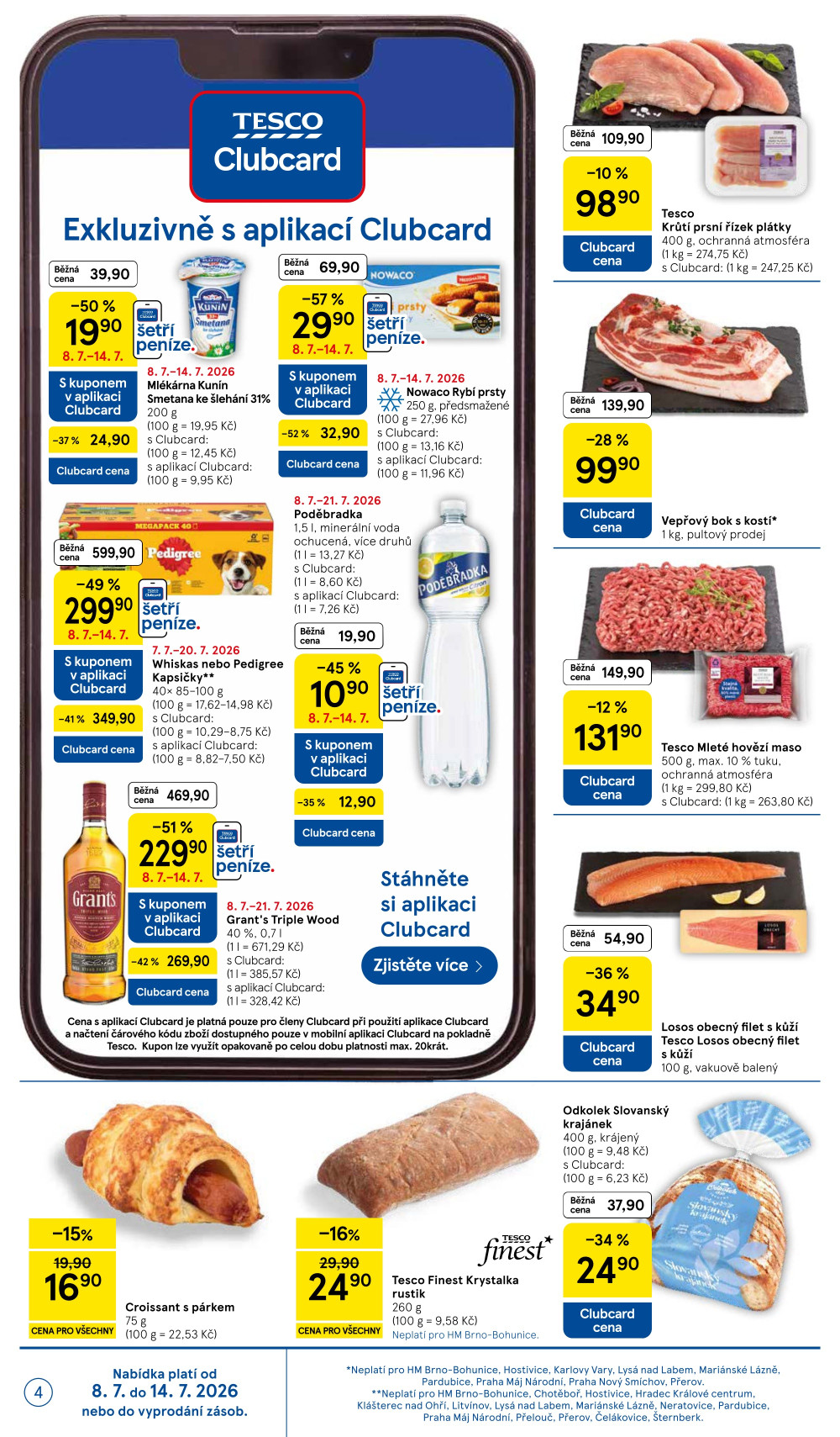 Leták Tesco hypermarket leták - strana 4