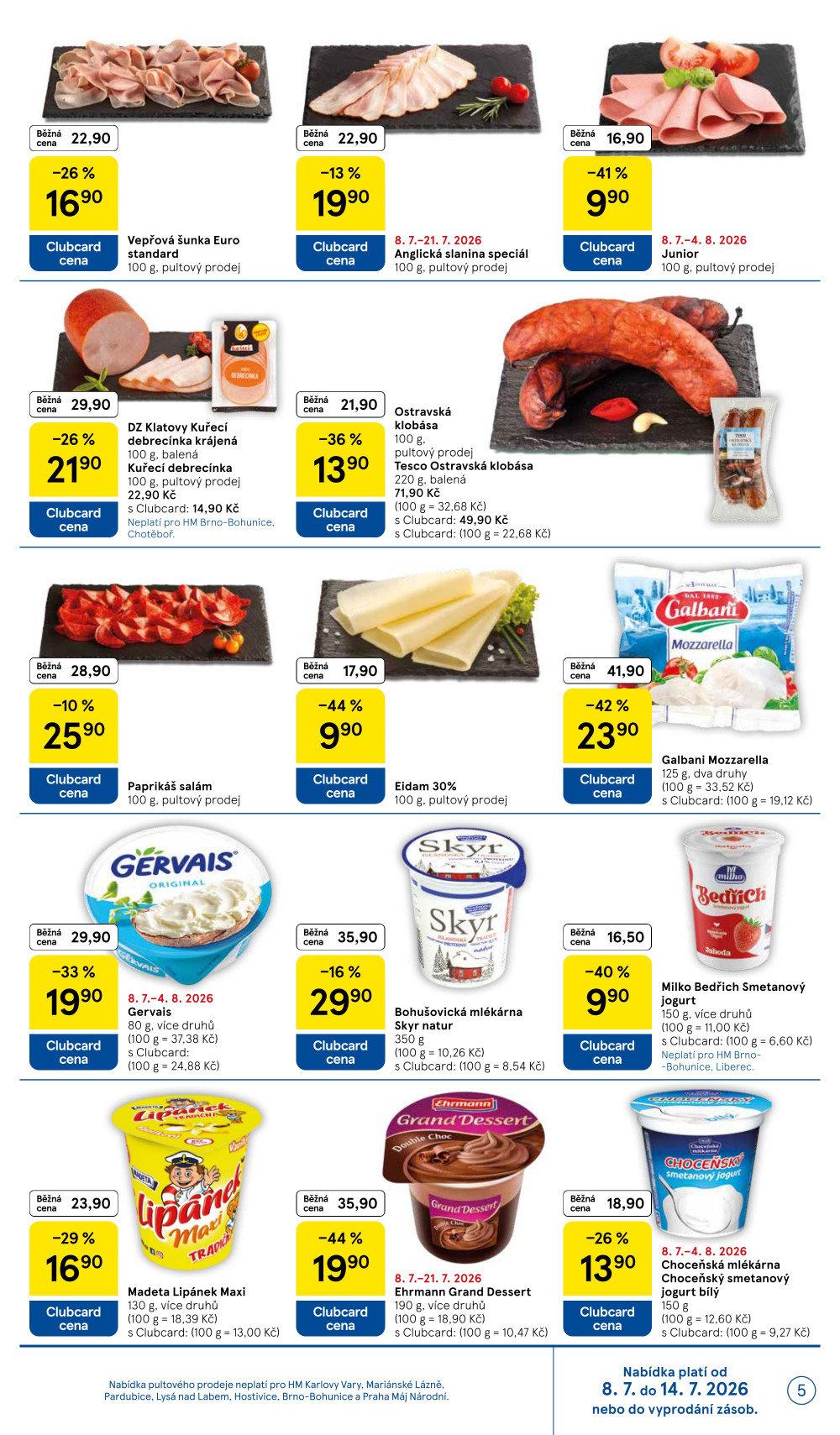 Leták Tesco hypermarket leták - strana 5