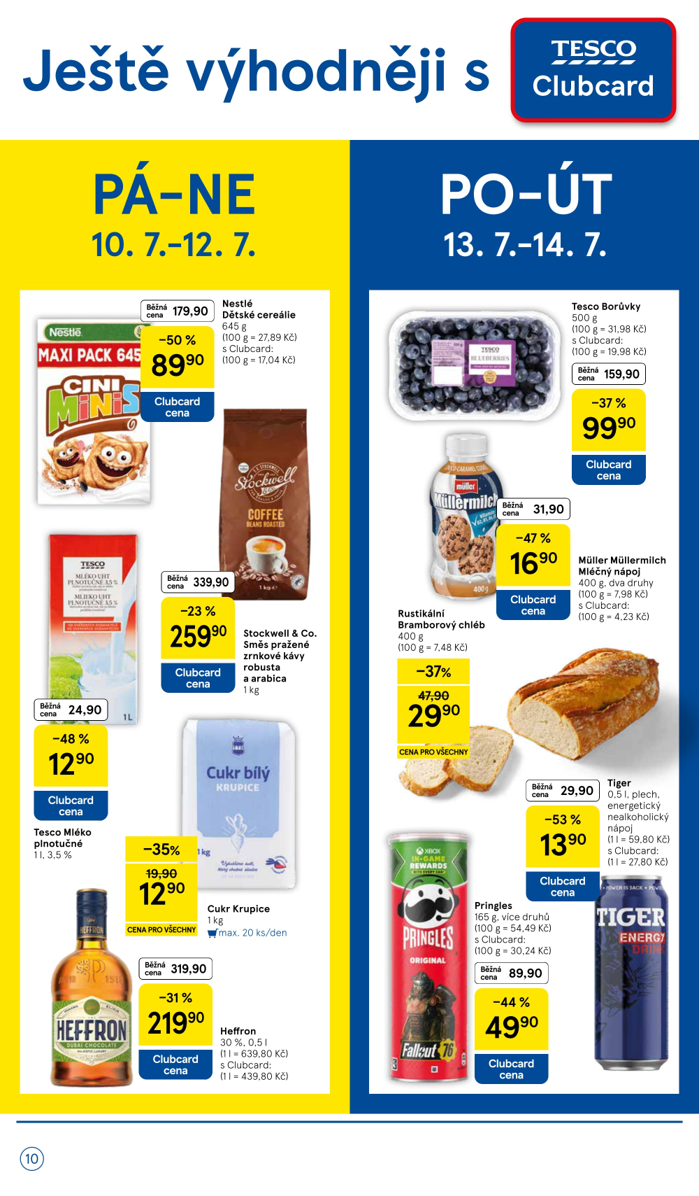 Leták Tesco supermarket leták - strana 10