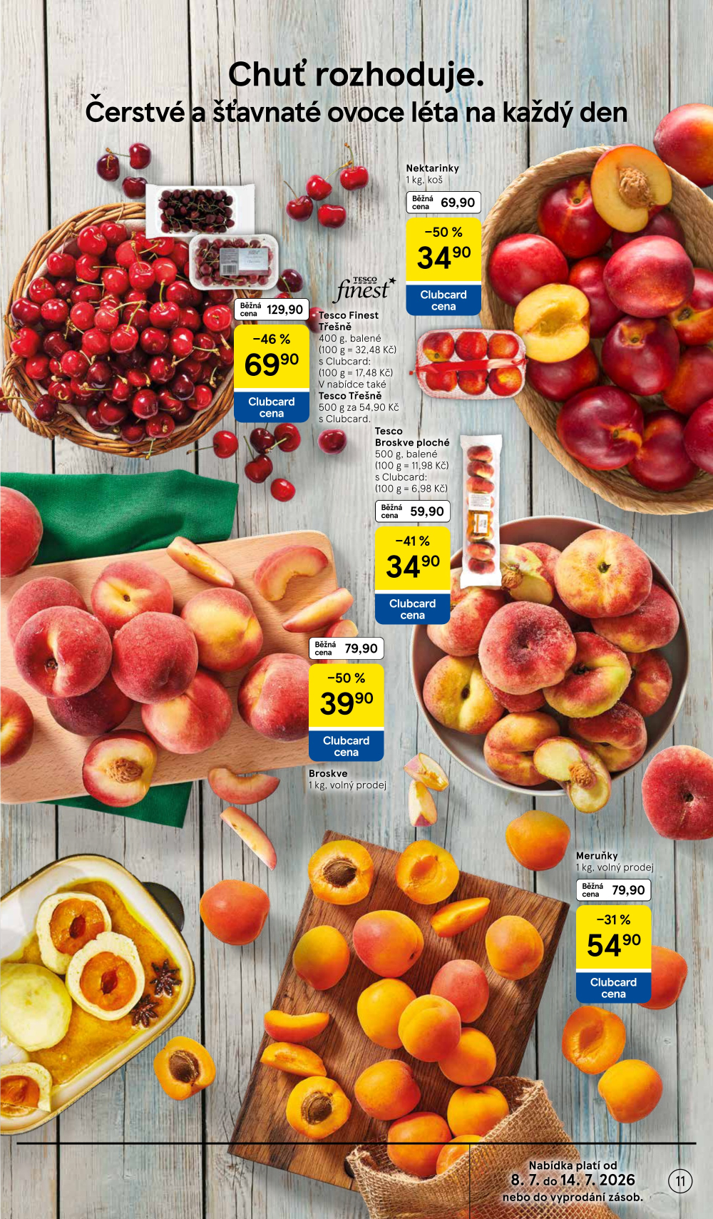 Leták Tesco supermarket leták - strana 11