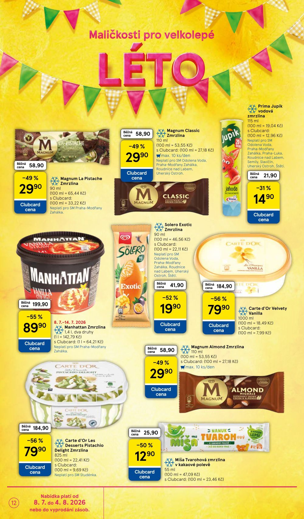 Leták Tesco supermarket leták - strana 12