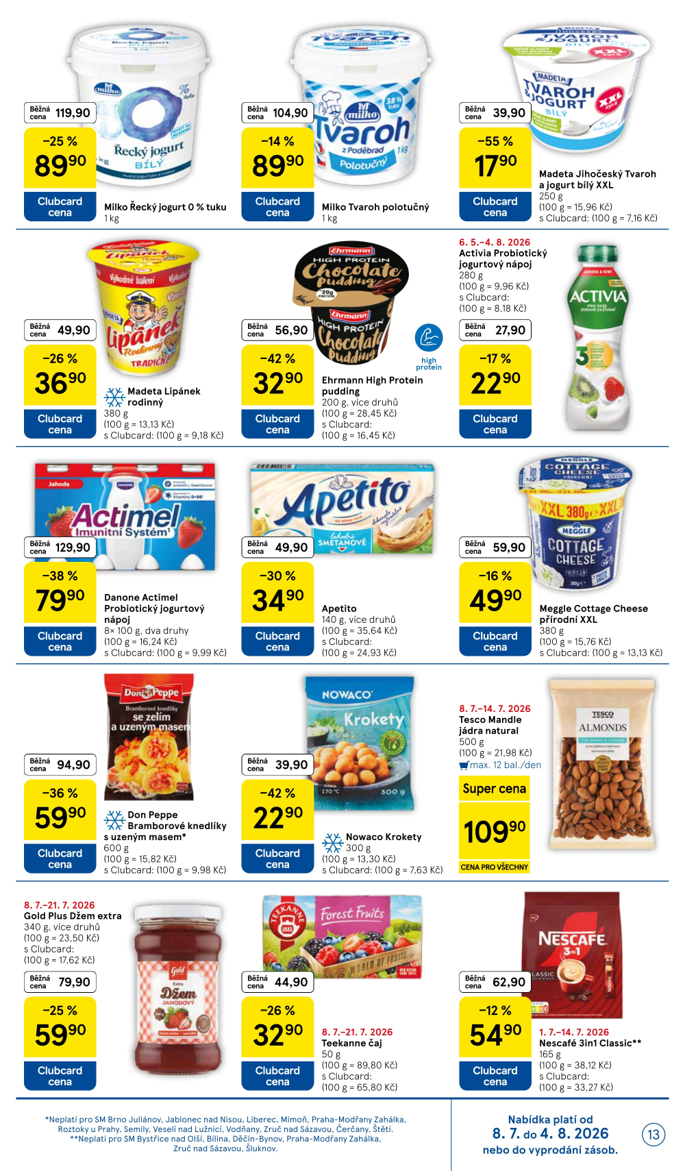 Leták Tesco supermarket leták - strana 13