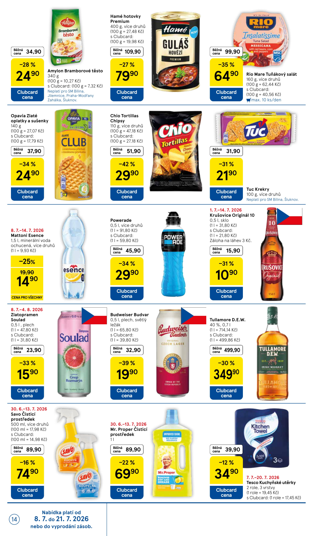 Leták Tesco supermarket leták - strana 14
