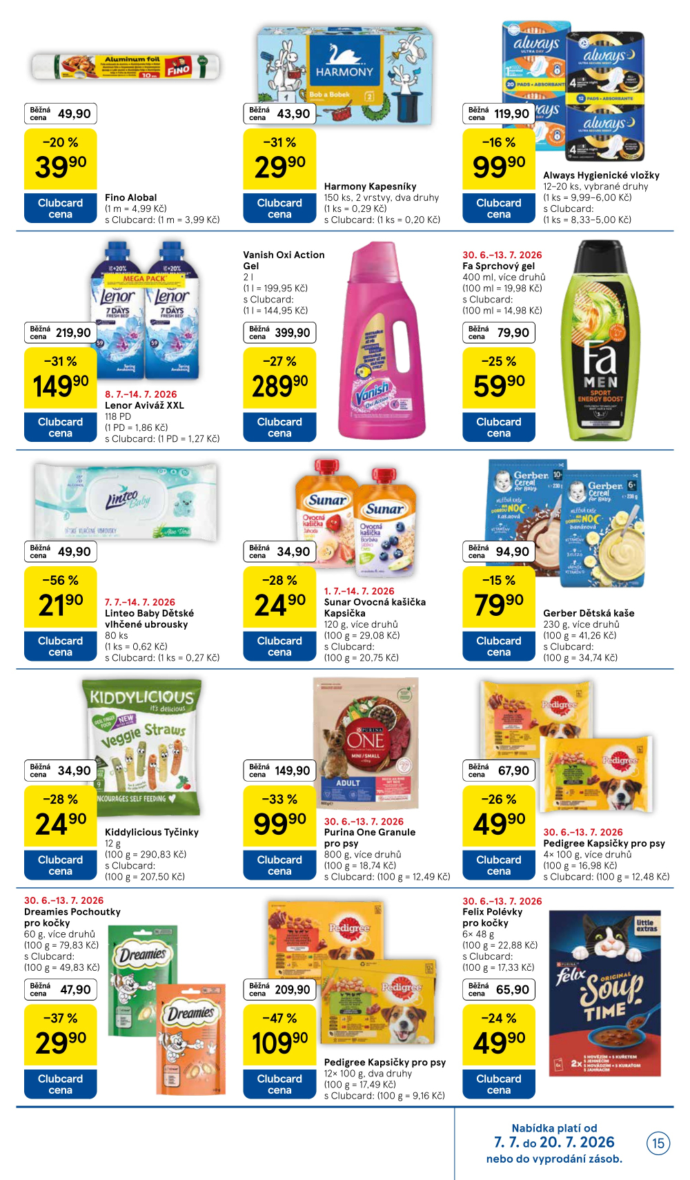 Leták Tesco supermarket leták - strana 15