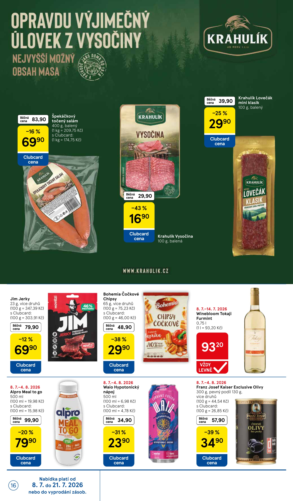 Leták Tesco supermarket leták - strana 16