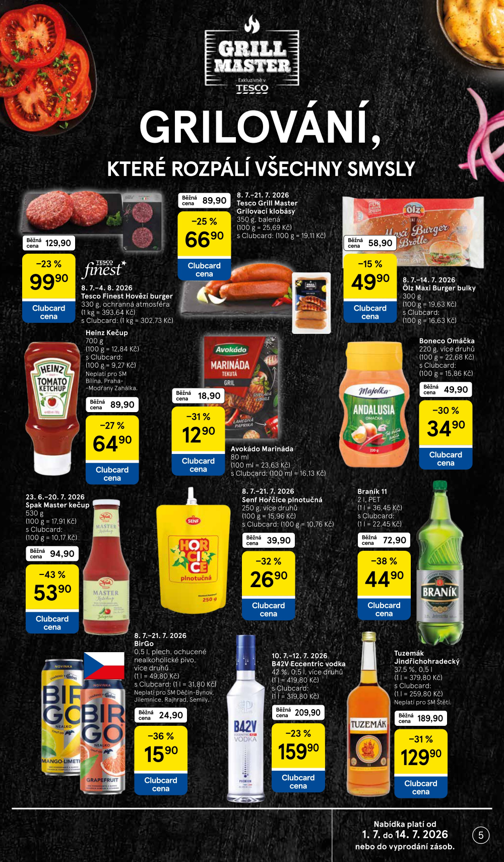 Leták Tesco supermarket leták - strana 5
