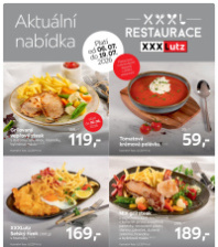 Akční leták XXXLutz  - TOP Restaurace