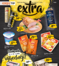 Akční leták COOP  - TIP Extra