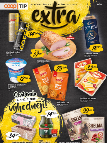 COOP leták - TIP Extra
