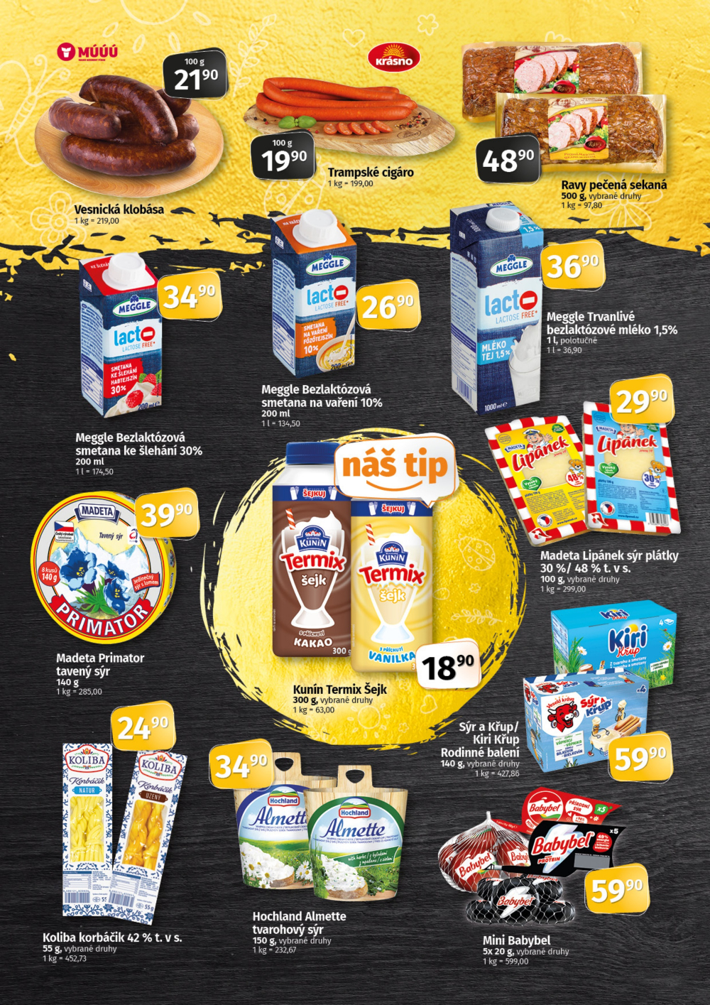 Leták COOP leták - TIP Extra - strana 2