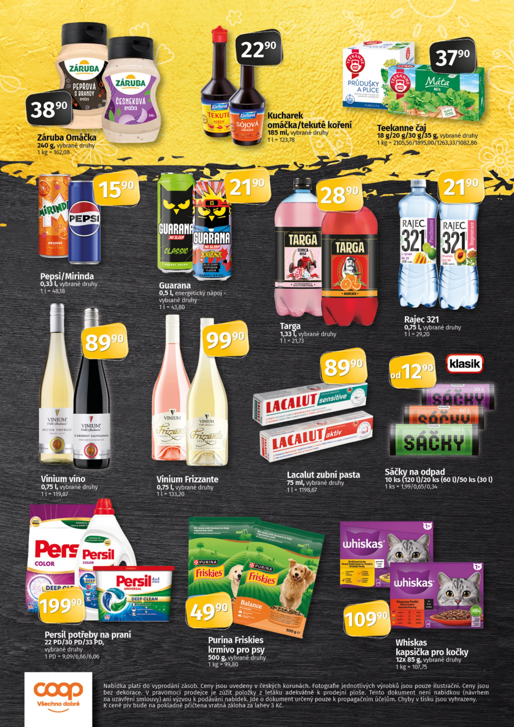 Leták COOP leták - TIP Extra - strana 4