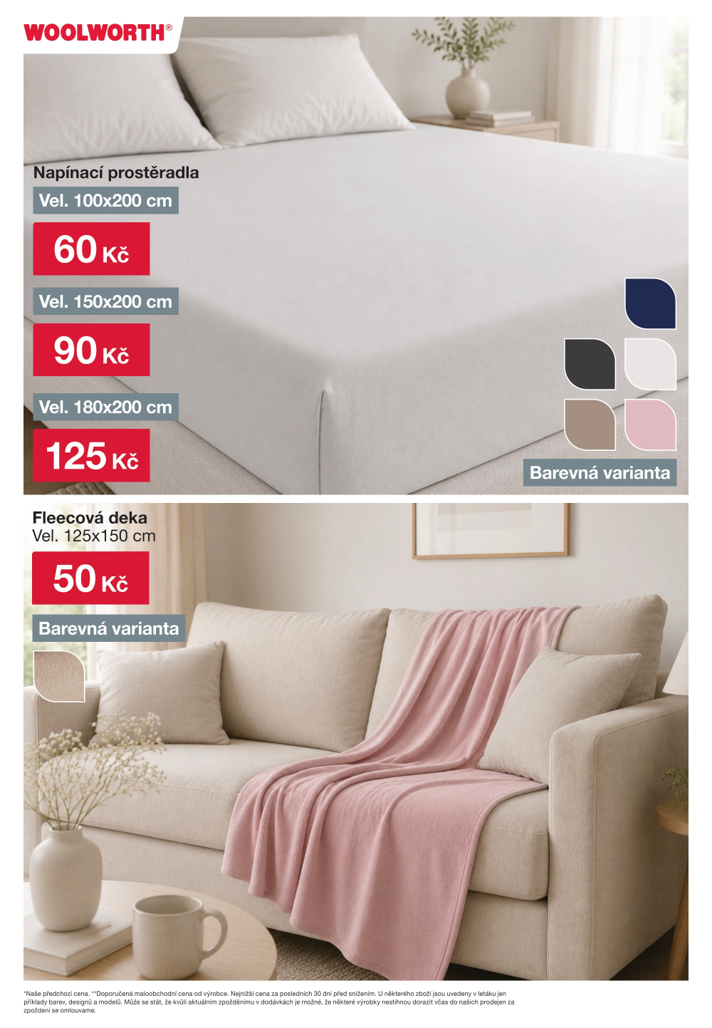 Leták Woolworth leták - strana 19