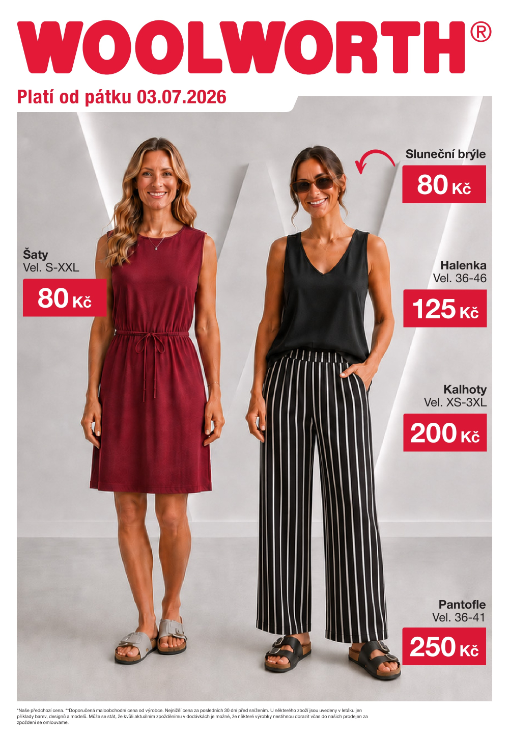Leták Woolworth leták - strana 1